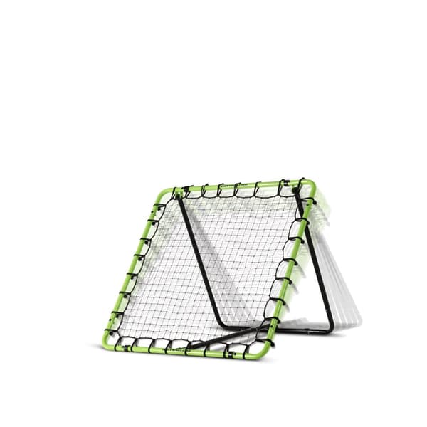 EXIT Tempo multisport rebounder 120x120cm - grøn/sort