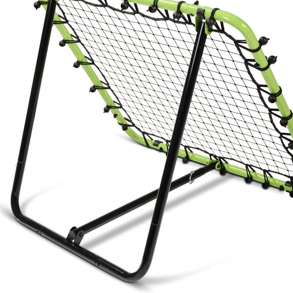 EXIT Tempo multisport rebounder 120x120cm - grøn/sort