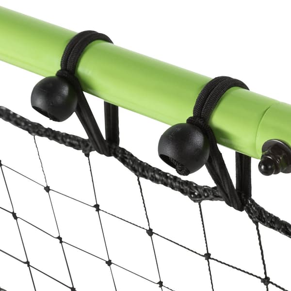 EXIT Tempo multisport rebounder 120x120cm - grøn/sort