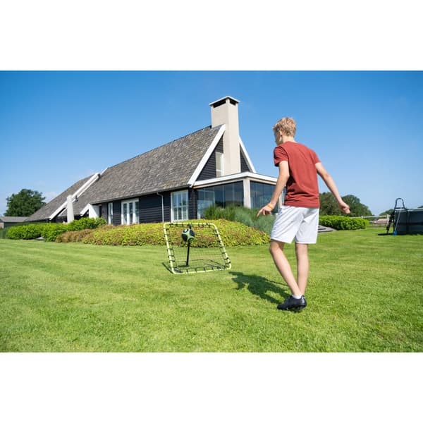 EXIT Tempo multisport rebounder 120x120cm - grøn/sort