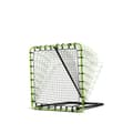 Miniatyrbillede 2 af 11: EXIT Tempo multisport rebounder 120x120cm - grøn/sort