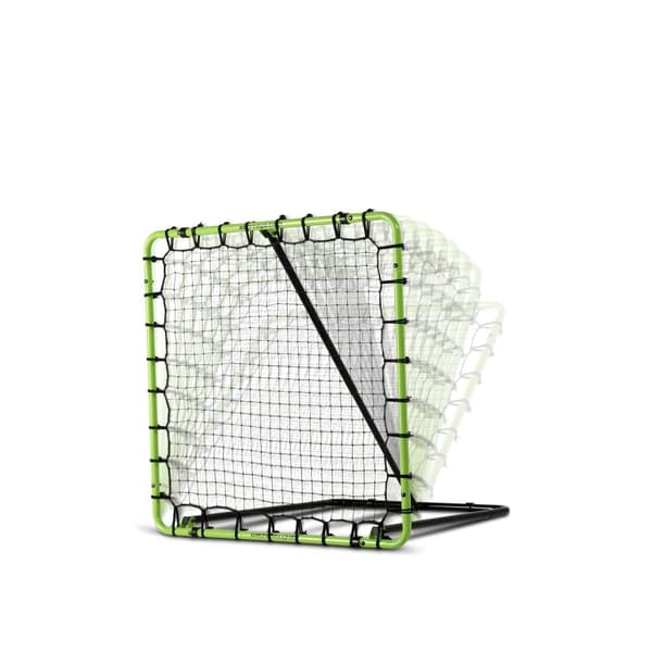 EXIT Tempo multisport rebounder 120x120cm - grøn/sort