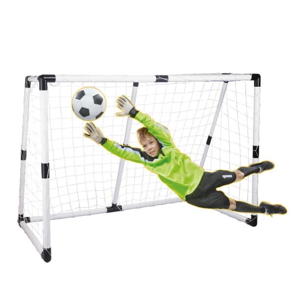 Fotbollsmål Colorbaby 190 x 132 x 90 cm (2 antal)
