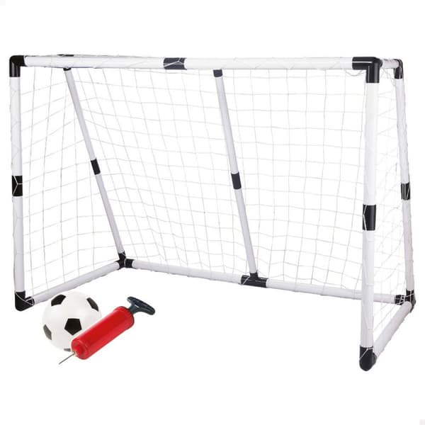 Fotbollsmål Colorbaby 190 x 132 x 90 cm (2 antal)