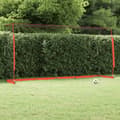 Miniatyrbild 1 av 2: Fotbollsmål 366,5x91x183 cm stål