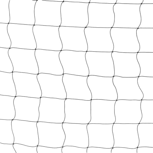 Rootz fodboldmålsæt - Bærbart fodboldnet - Vejrbestandigt fodboldnet - Robust stålramme - Nem montering - 240 cm x 85 cm x 160 cm