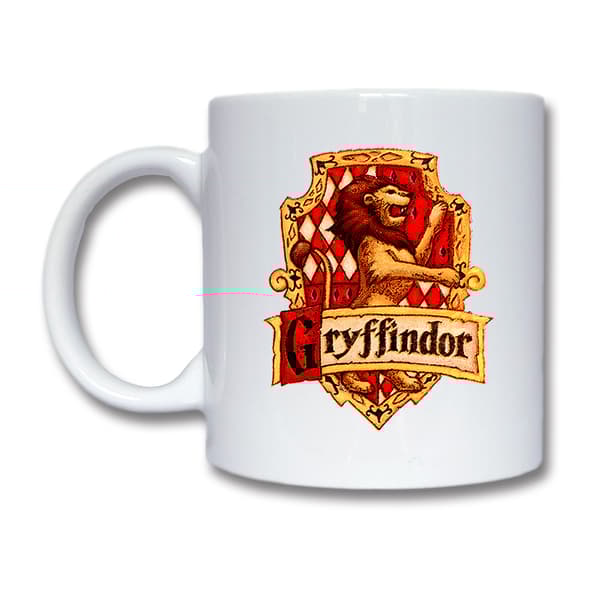 Harry Potter Gryffindor Vapensköld Mugg