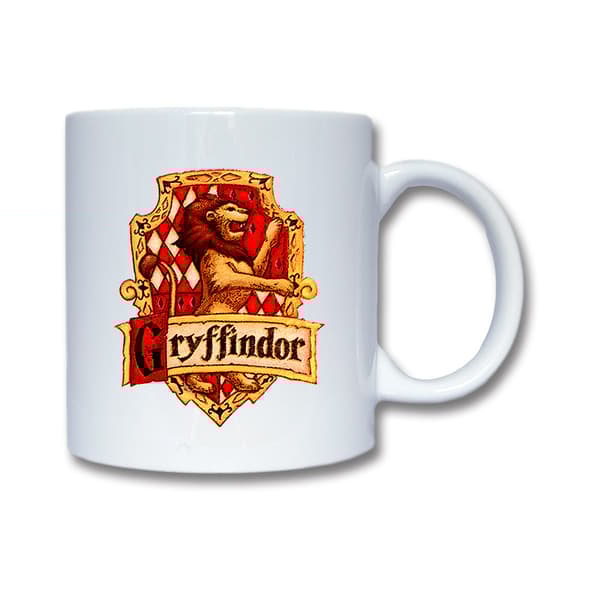 Harry Potter Gryffindor Vapensköld Krus