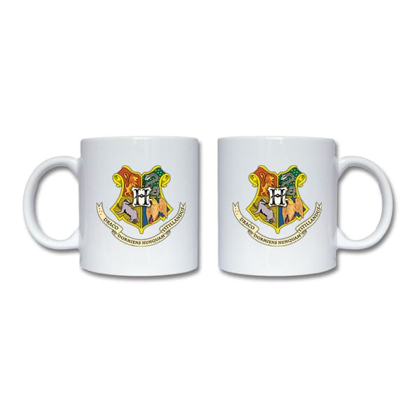Harry Potter Hogwarts Vapensköld Krus