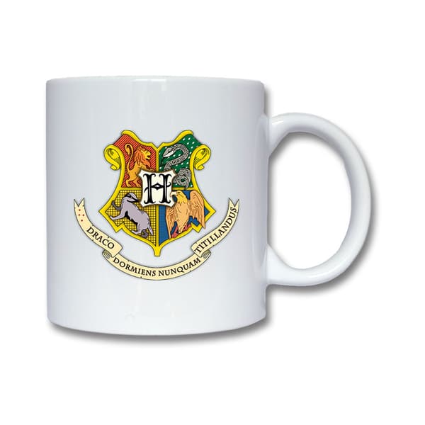 Harry Potter Hogwarts Vapensköld Krus