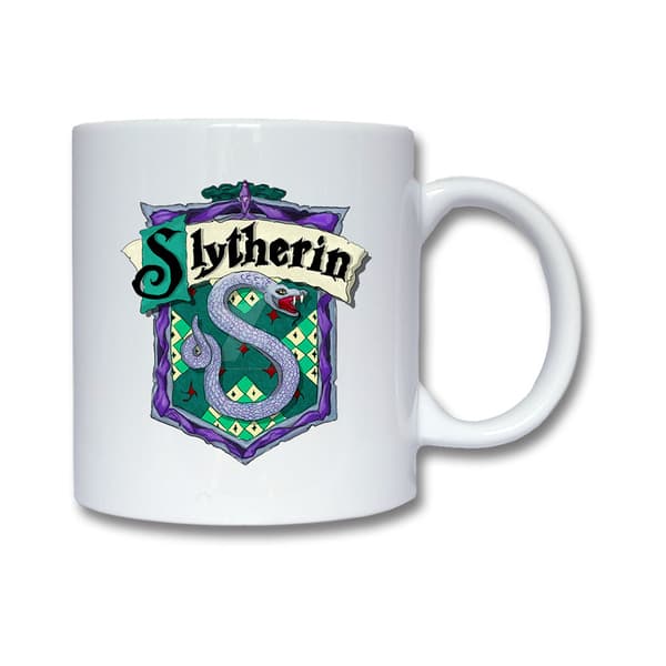 Harry Potter Slytherin Vapensköld Krus