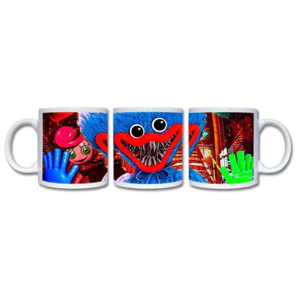 Poppy Playtime Mugg