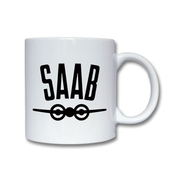 SAAB Logo Before 1969 Muki