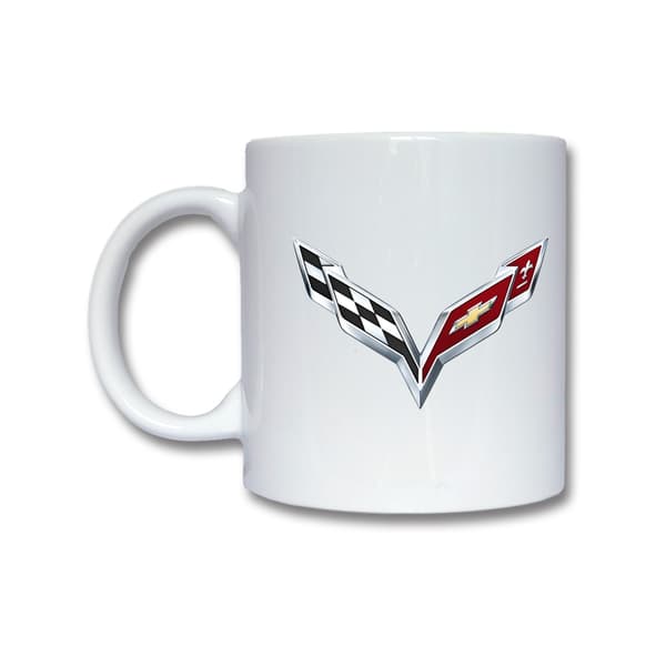 Corvette 2014 Logo Krus