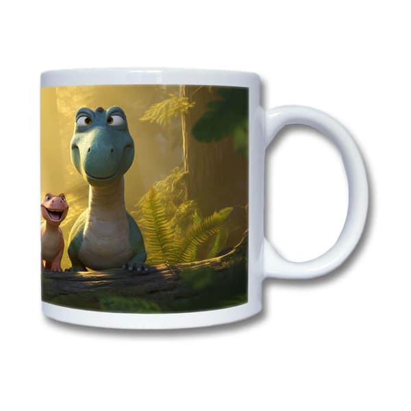 Baby Dinosaurier Mugg