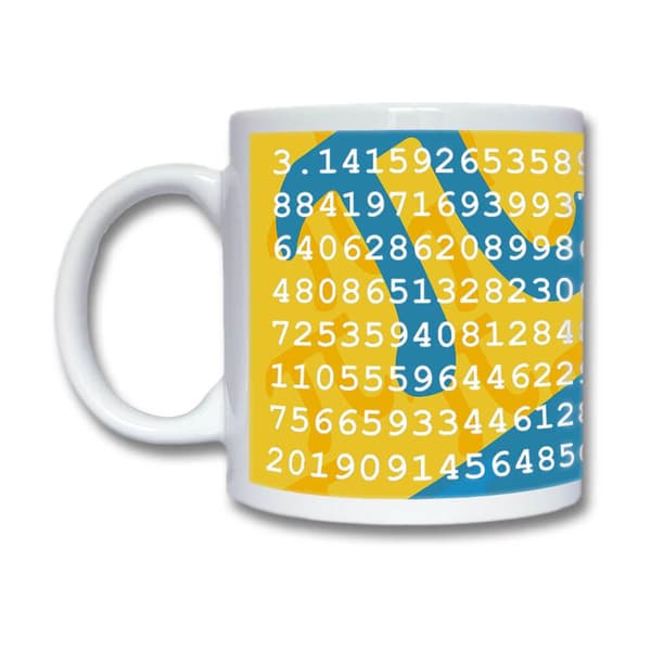 Matematikk Pi Krus