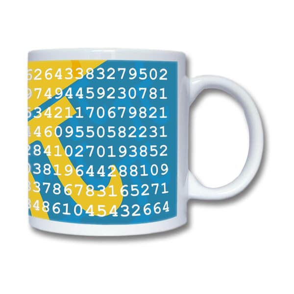 Matematikk Pi Krus