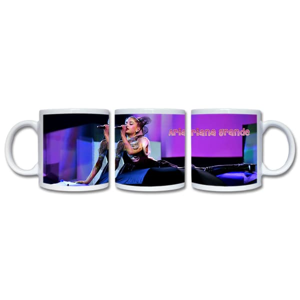 Ariana Grande 2018 Mugg
