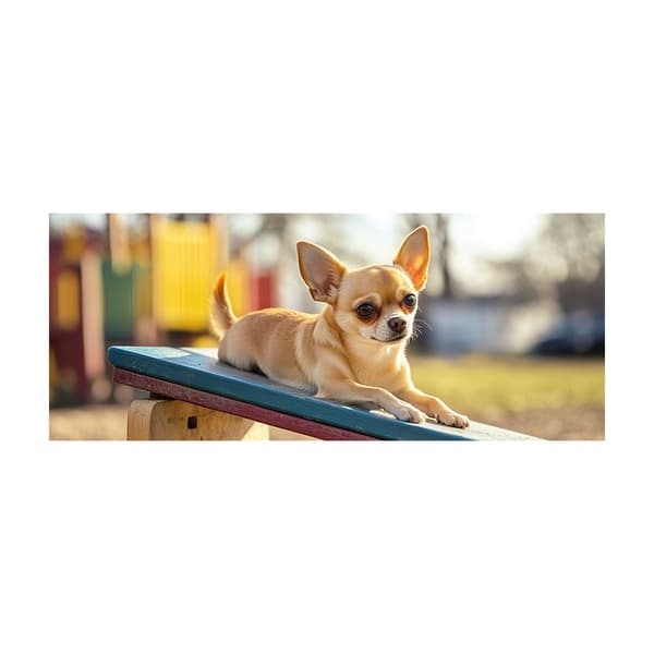Hund Chihuahua Krus