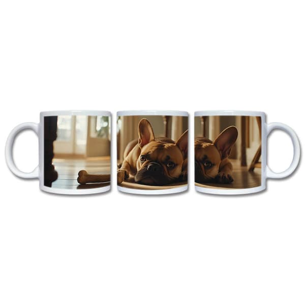 Hund Fransk Bulldog Krus