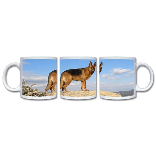 Tysk Schäferhund Krus