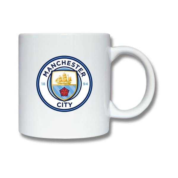 Manchester City 2016 Logo Krus