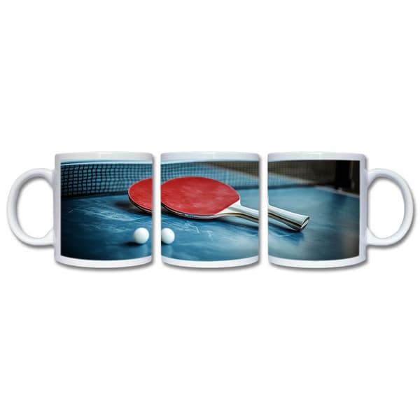 Sport Bordtennis / Pingis Mugg