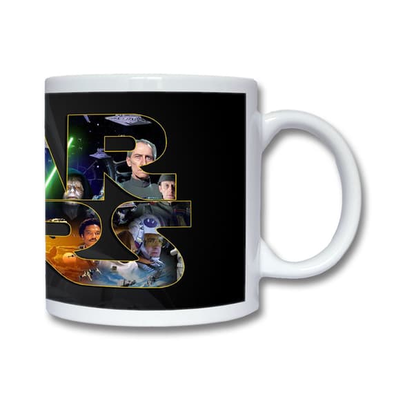 Star Wars Logo Krus