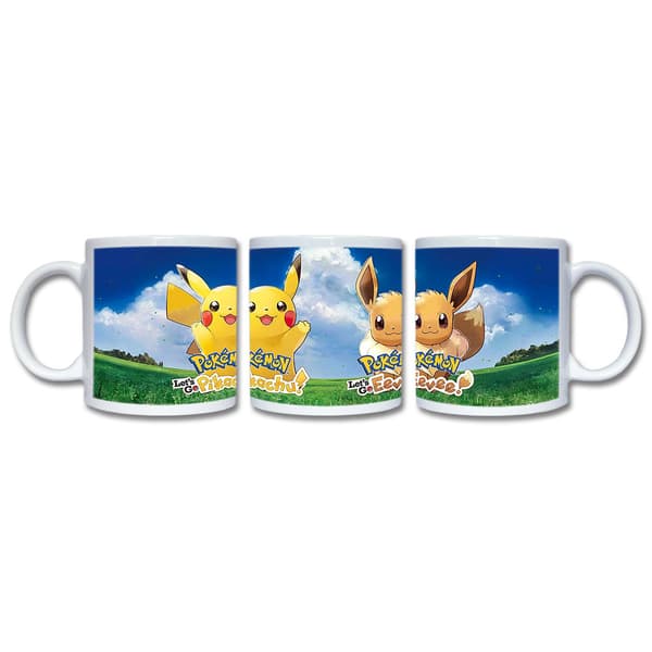 Pokemon Pikachu & Eevee Krus
