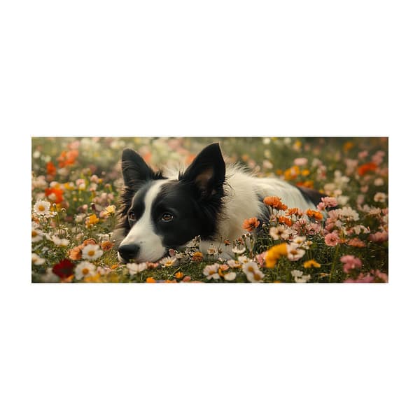 Hund Border Collie Krus