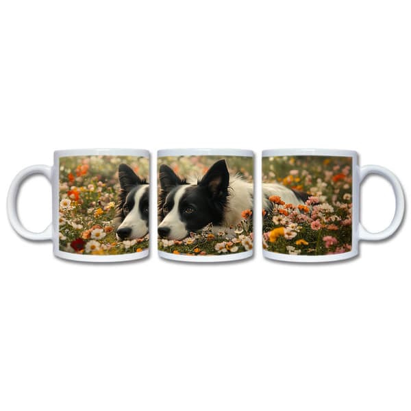 Hund Border Collie Krus