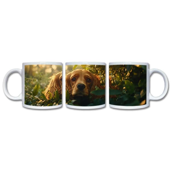 Hund Engelsk Cocker Spaniel Krus