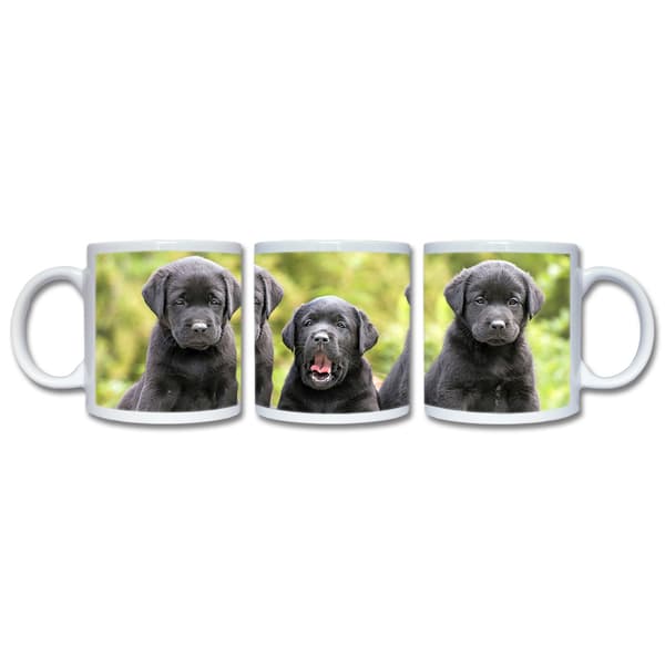 Svarta Labrador Krus