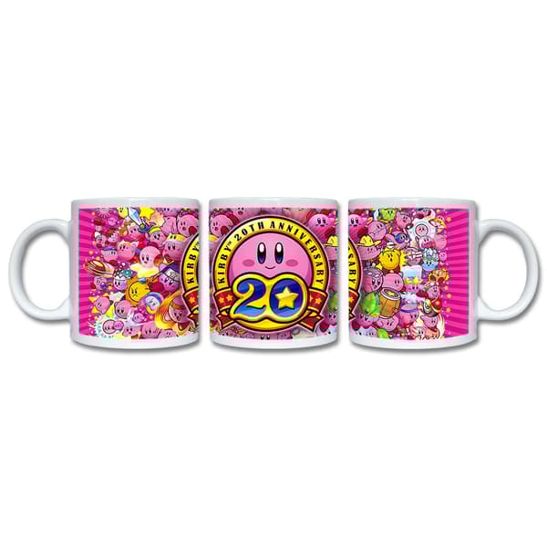 Kirby 20 Års Jubileum Krus
