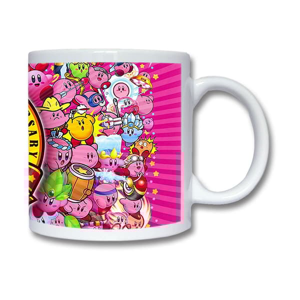 Kirby 20 Års Jubileum Krus