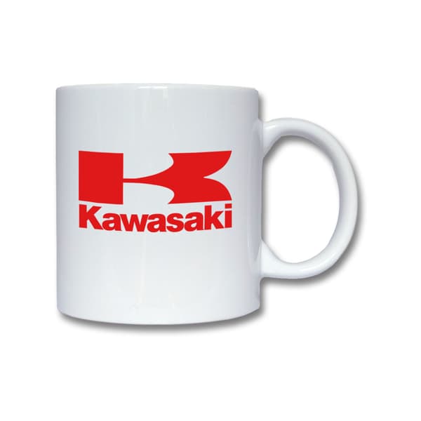 Kawasaki Klassisk Logo Krus