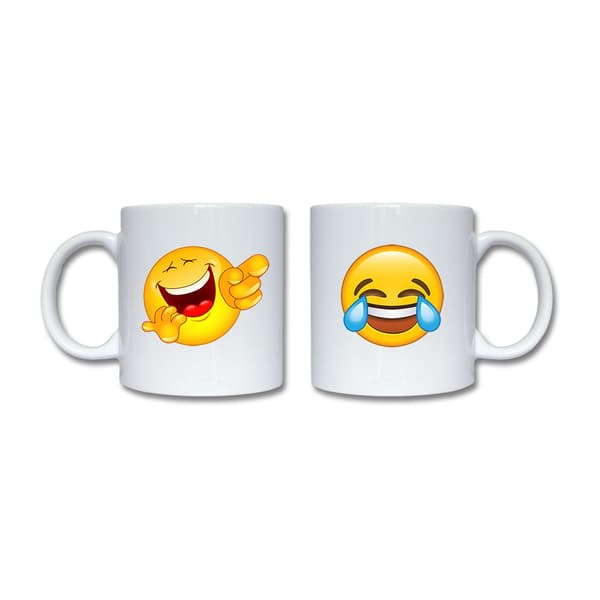 Emoji Laughing Krus