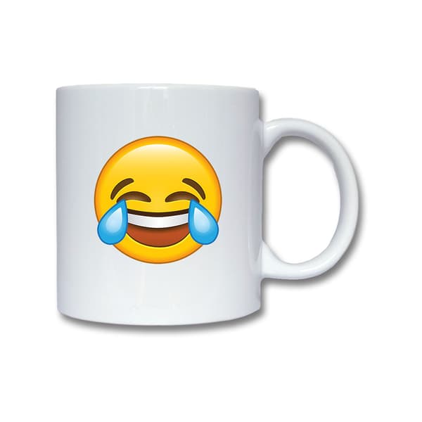 Emoji Laughing Krus