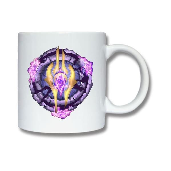 WOW World of Warcraft Draenei Mugg