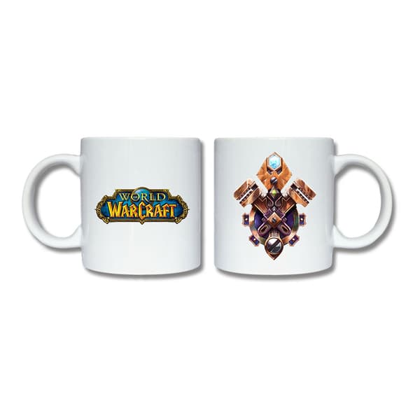 WOW World of Warcraft Gnome Mugg