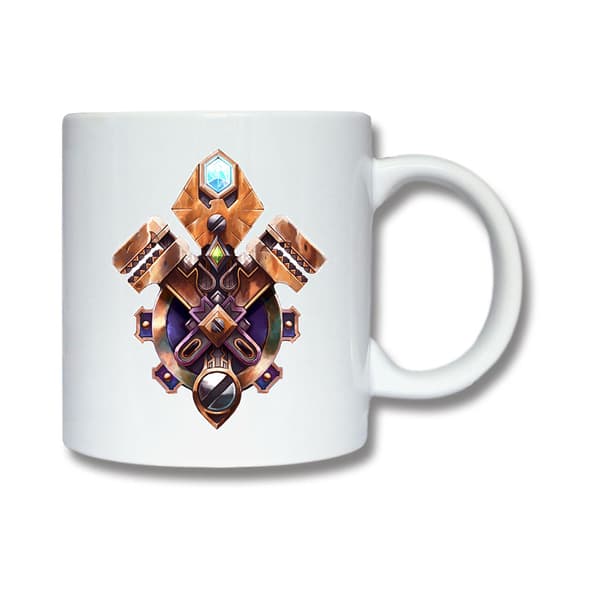 WOW World of Warcraft Gnome Mugg