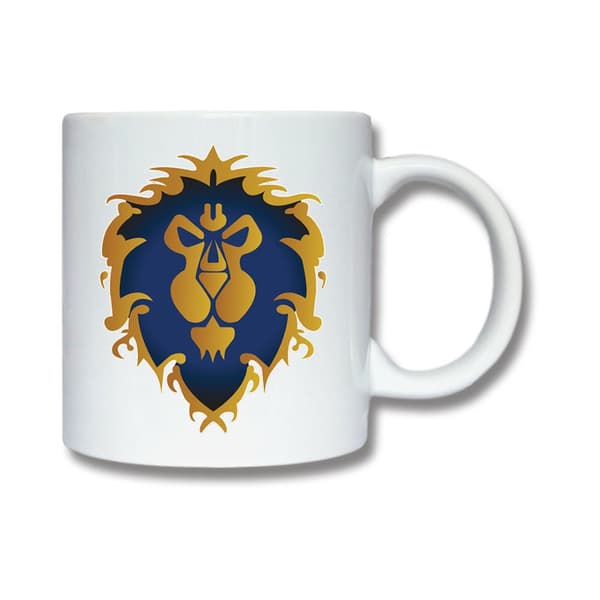 WOW Alliance Crest Mugg