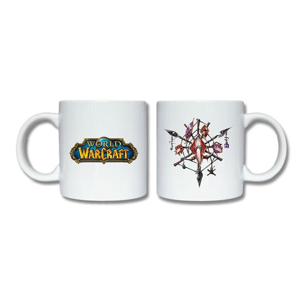 WOW World of Warcraft Troll Mugg