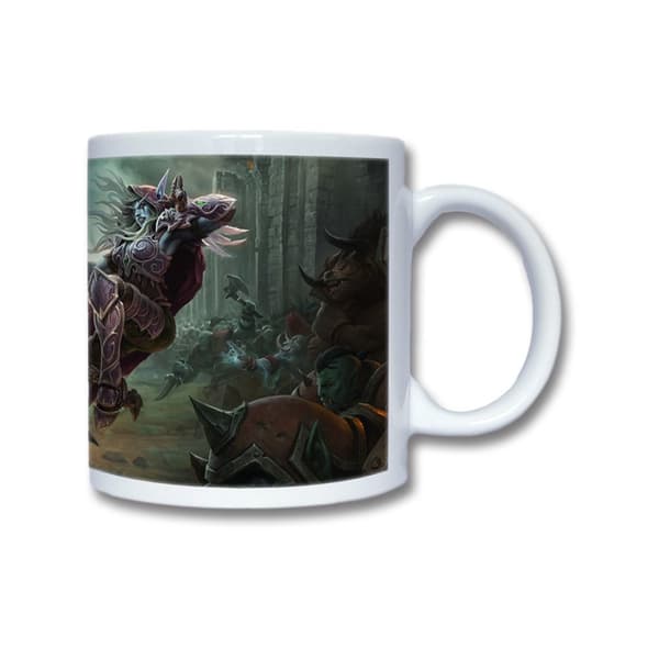 WOW Battle For Azeroth Mugg