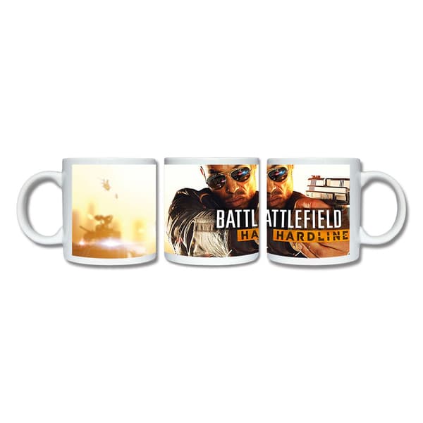 Battlefield Hardline Mugg