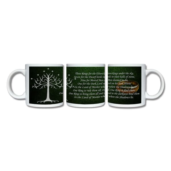 Black Speech Mugg