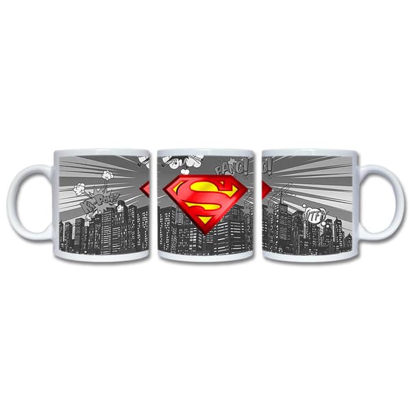 Superman Logo Krus