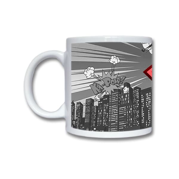 Superman Logo Krus