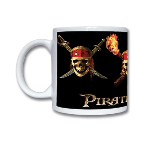 Pirates Of The Caribbean Jolly Roger Mugg