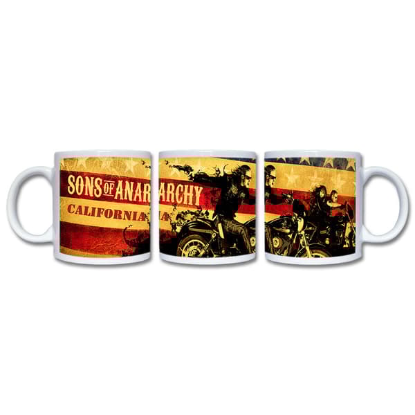 Sons of Anarchy Gang War Mugg